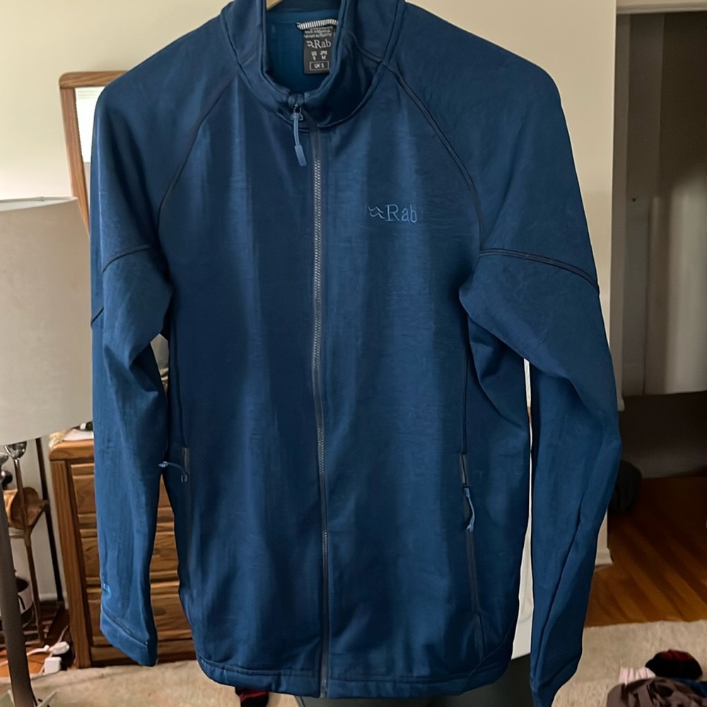 Rab Nucleus Fleece Jacket Men’s Size Small